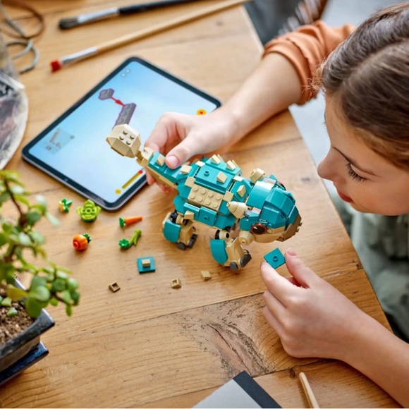 LEGO Baby Bumpy: Ankylosaurus Jurassic Park #76962 NEW in Sealed Box - Picture 9 of 9